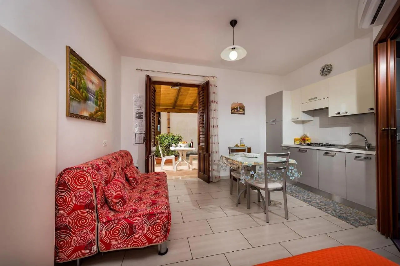 Casa Vacanza Saraceno كاستيلاّماري ديل غو
