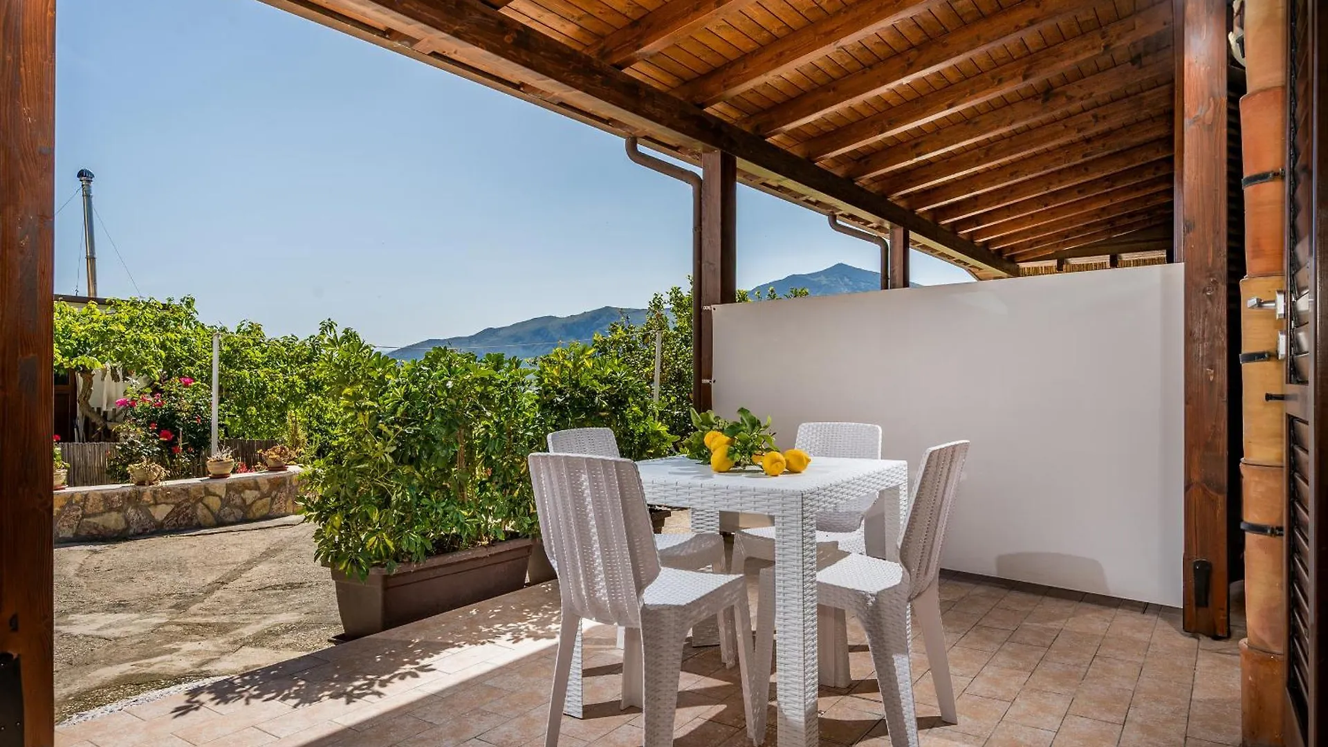 شقة Casa Vacanza Saraceno كاستيلاّماري ديل غو إيطاليا
