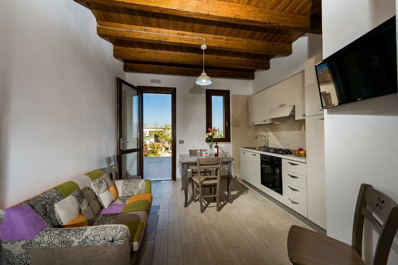 Casa Vacanza Saraceno كاستيلاّماري ديل غو